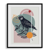 Vintage Vibes Wall Painting For Living Room